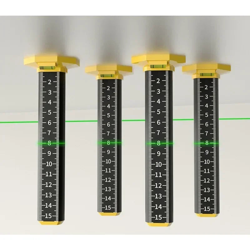 Light Steel Keel Leveling Artifact Ceiling Leveling Special Ruler Equal Height Ruler Gradienter Stick Wall Lay Floor Tiles Tool
