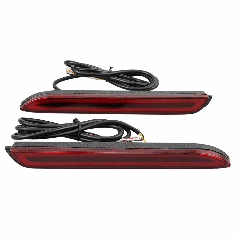 For Toyota RAV4 Camry LED Rear Bumper Reflector Brake Light Tail Fog Lamp for Lexus IS-F GX470 RX300 Sienna Venza Reiz Innova
