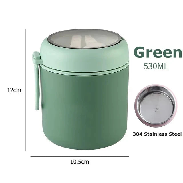 Insulated Food Jar 530ml or 710ml - Stainless Steel Soup Cup for Hot Meals - photo 11