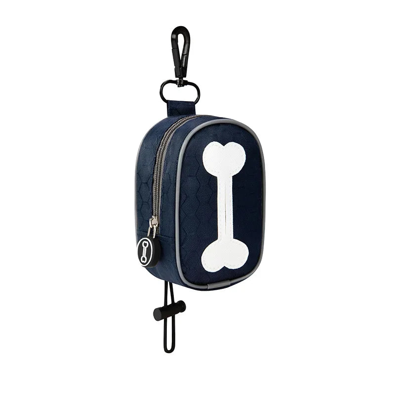 Lightweight Dog Poop Bag Dispenser - Clip-On Walking Holder