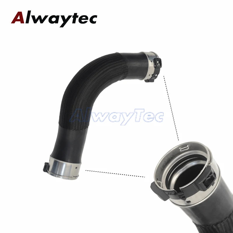 Turbo Hose Engine Inter Cooler Air Intake Pipe Water Coolant Tube for Nissan Navara NP300 D23 YD25 D40 14463-4KV2A 14463-4KV0A