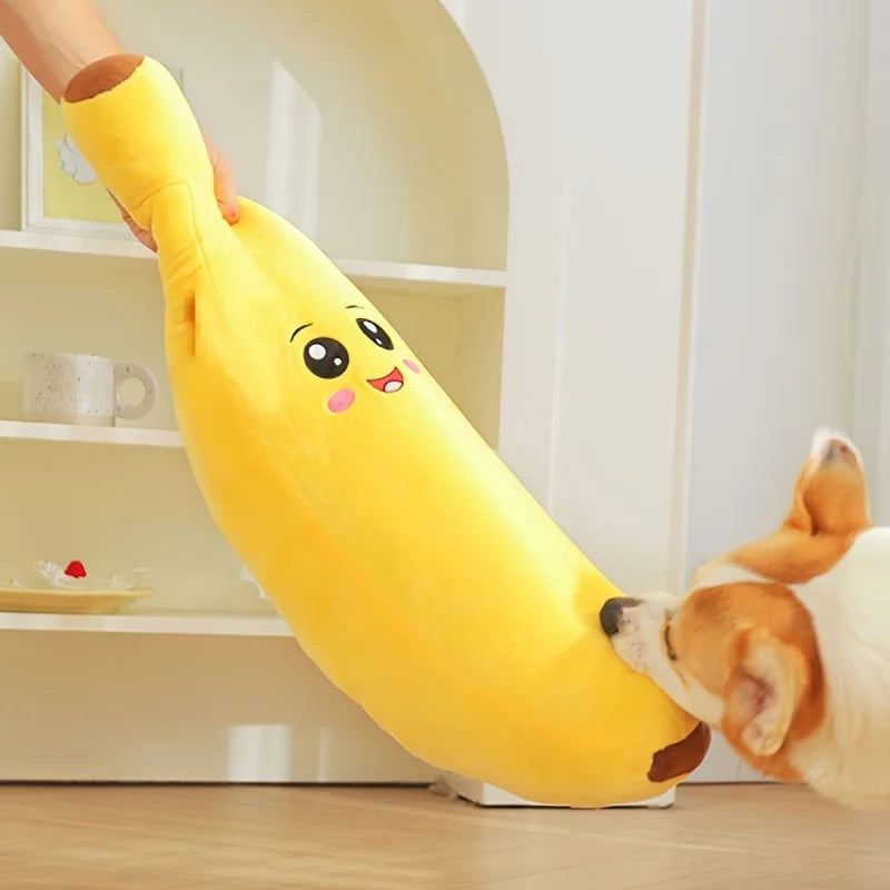 Soft Squeaky Plush Dog Toy - Durable Teething Chew – photo 6