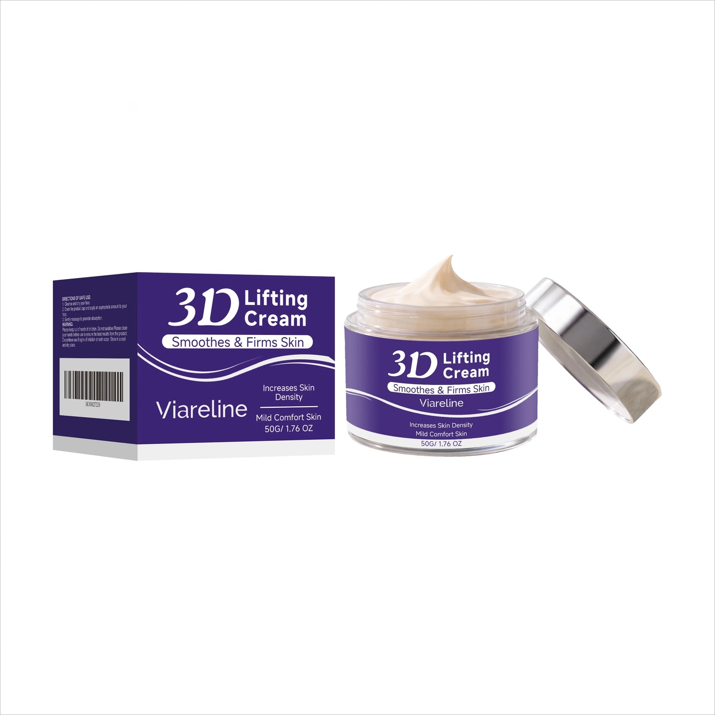 Moisturizing Cream, light texture and gentle formula make skin delicate and suitable for daily skin care
