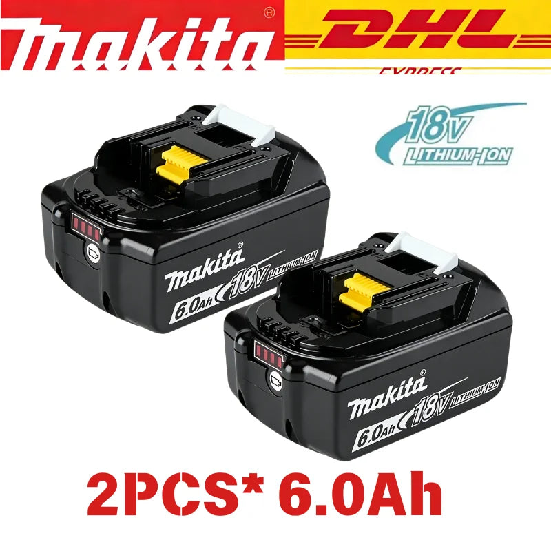 MMAlto Makita 18V LXT Replacement Li-Ion Battery – BL1860 BL1850 BL1840 BL1830 BL1815 | 3.0Ah 5.0Ah 6.0Ah | Sony Cells | LED Indicator