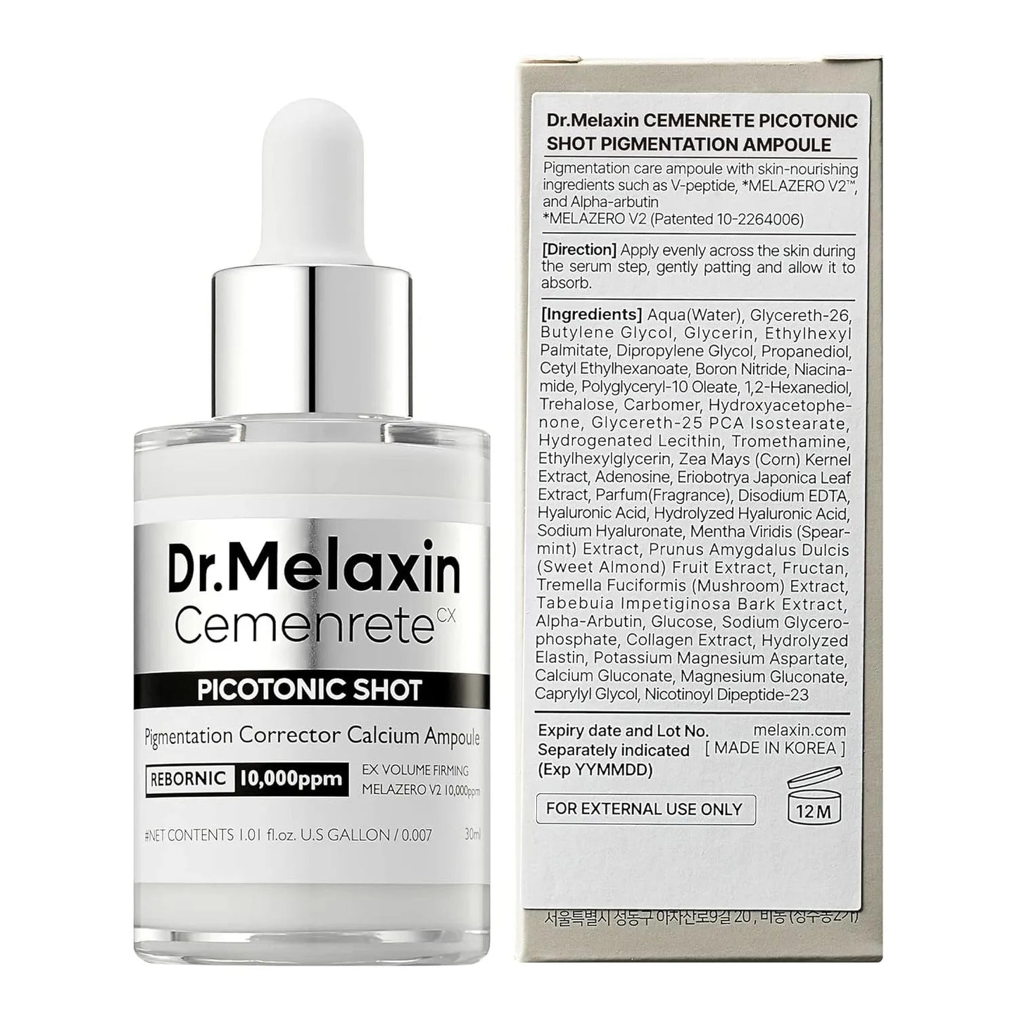 Picotonic Shot Serum with Alpha Firming Density Serum for Even Skin Tone, Anti-Aging & Dark Spot Care, 1.01 fl.oz