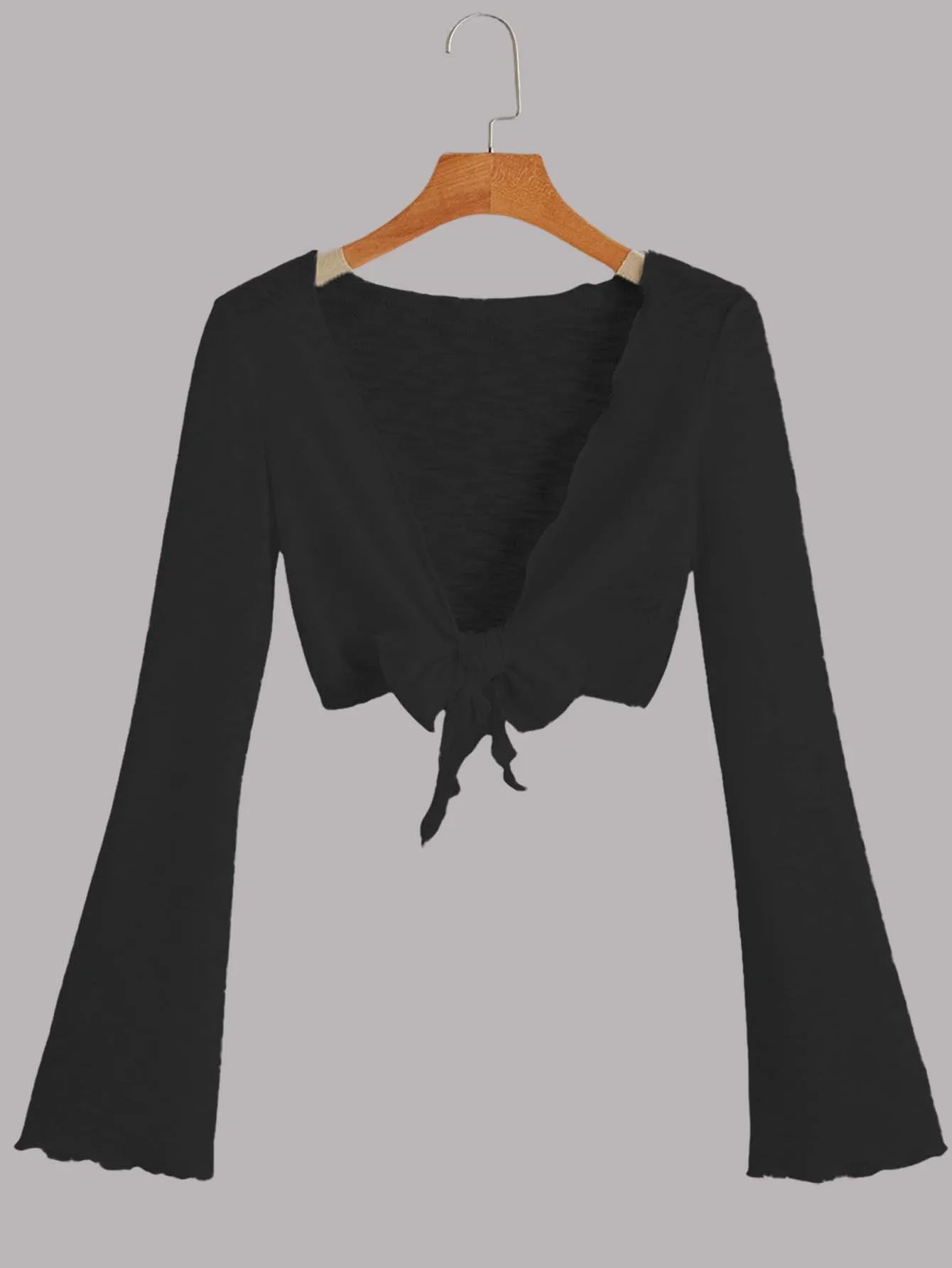 Ladies elegant summer basic lightweight gauze cardigan, fashionable and comfortable, with a light and breathable fabric
