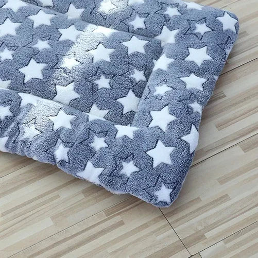 Flannel Pet Blanket Mat - Soft Washable Dog & Cat Sleeping Pad - photo 11