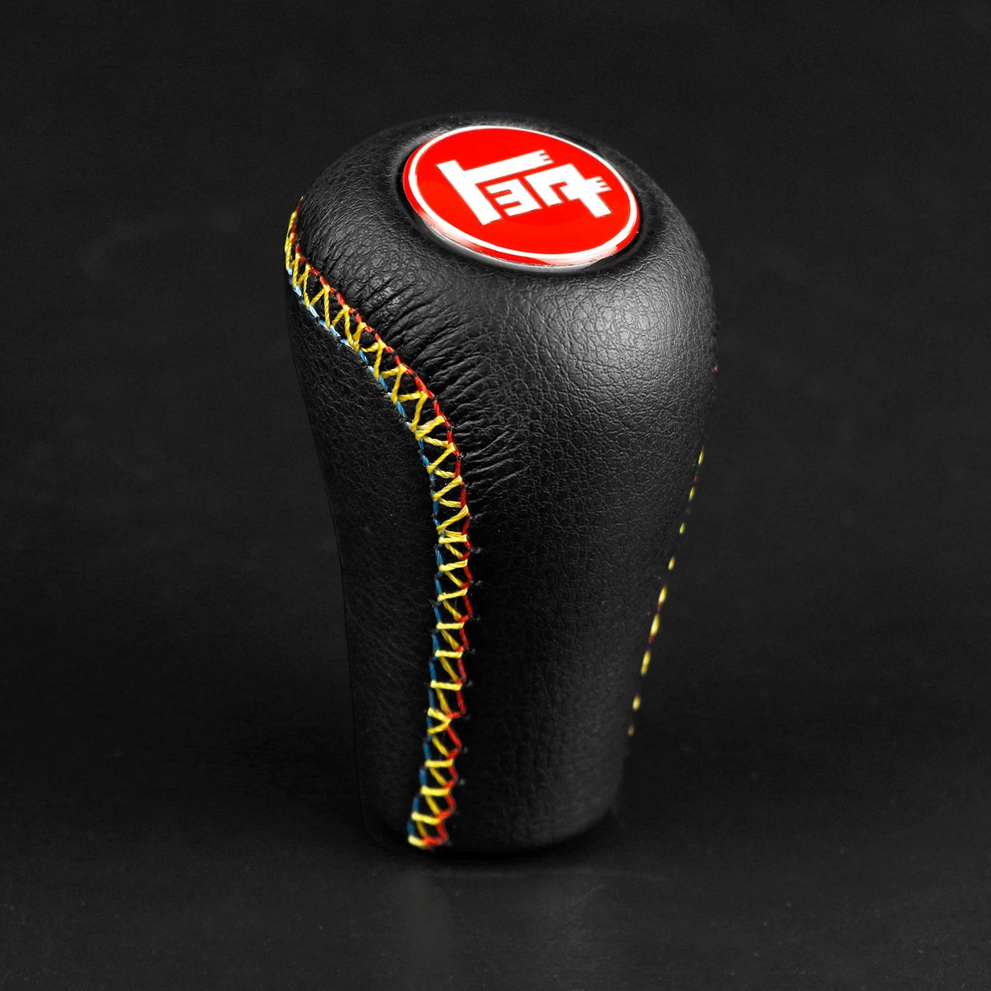 1X TEQ Leather Car Gear Shift Knob M12x1.25 Stick Shifter for TOYOTA LEXUS