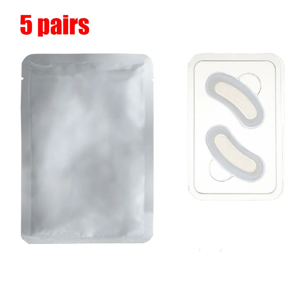 Ms.Dear Microneedle Eye Patches – Korean Hyaluronic Acid & Peptide Under-Eye Mask | Anti-Wrinkle, Dark Circles & Moisturizing | 1–10 Pairs
