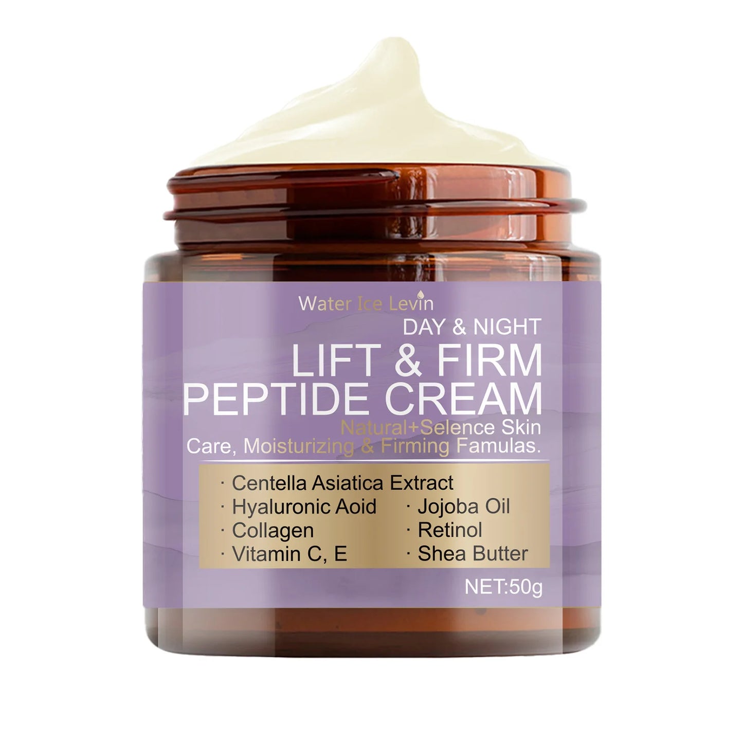 Instant Face Lift & Firm Skin Cream Sustainable Face Lifting Reduces Fine Lines Gentle Moisturizing Care Cream