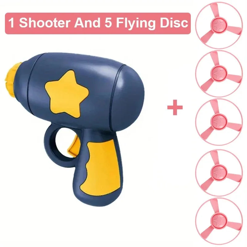 Cat Flying Disc Launcher - Interactive Training Chase Toy – photo 9