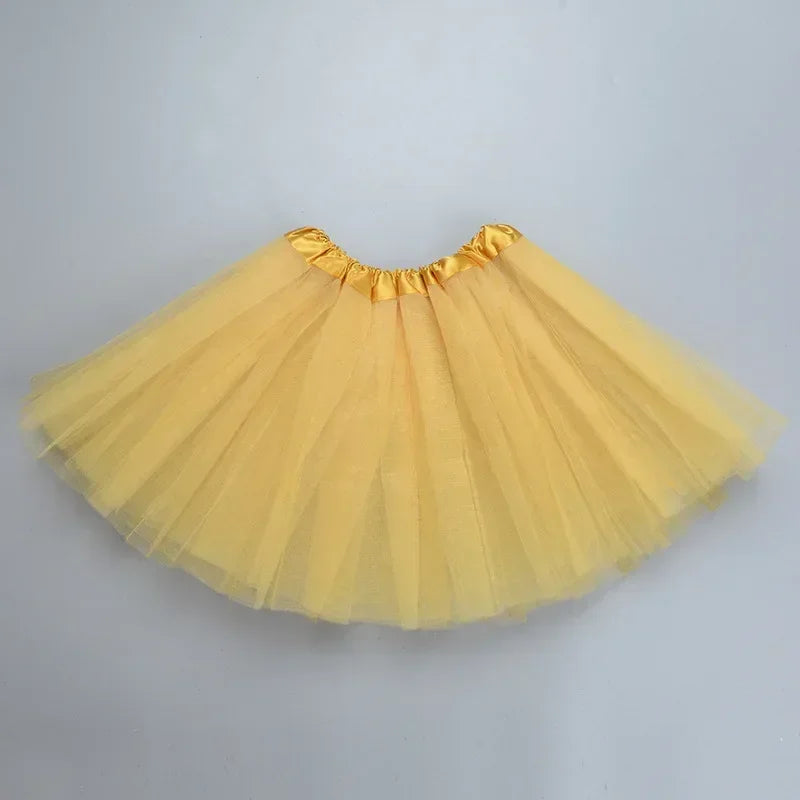Wholesale Fashion Girls Skirts Summer Style Three Layers Children Skirts Girls Tutu Skirt Dancewear Princess Skirt