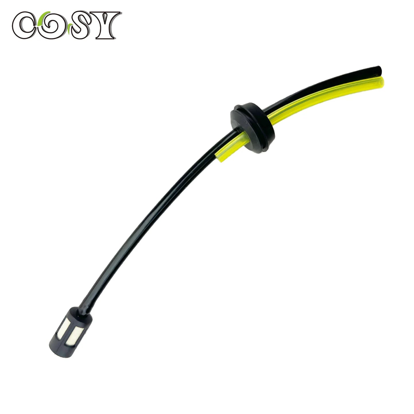 COSY 5/10pcs Replacement Strimmer Trimmer Fuel Hose with Fuel Petrol Tank Filter Oil Pipe For Chainsaw Parts Engine Garden Tools