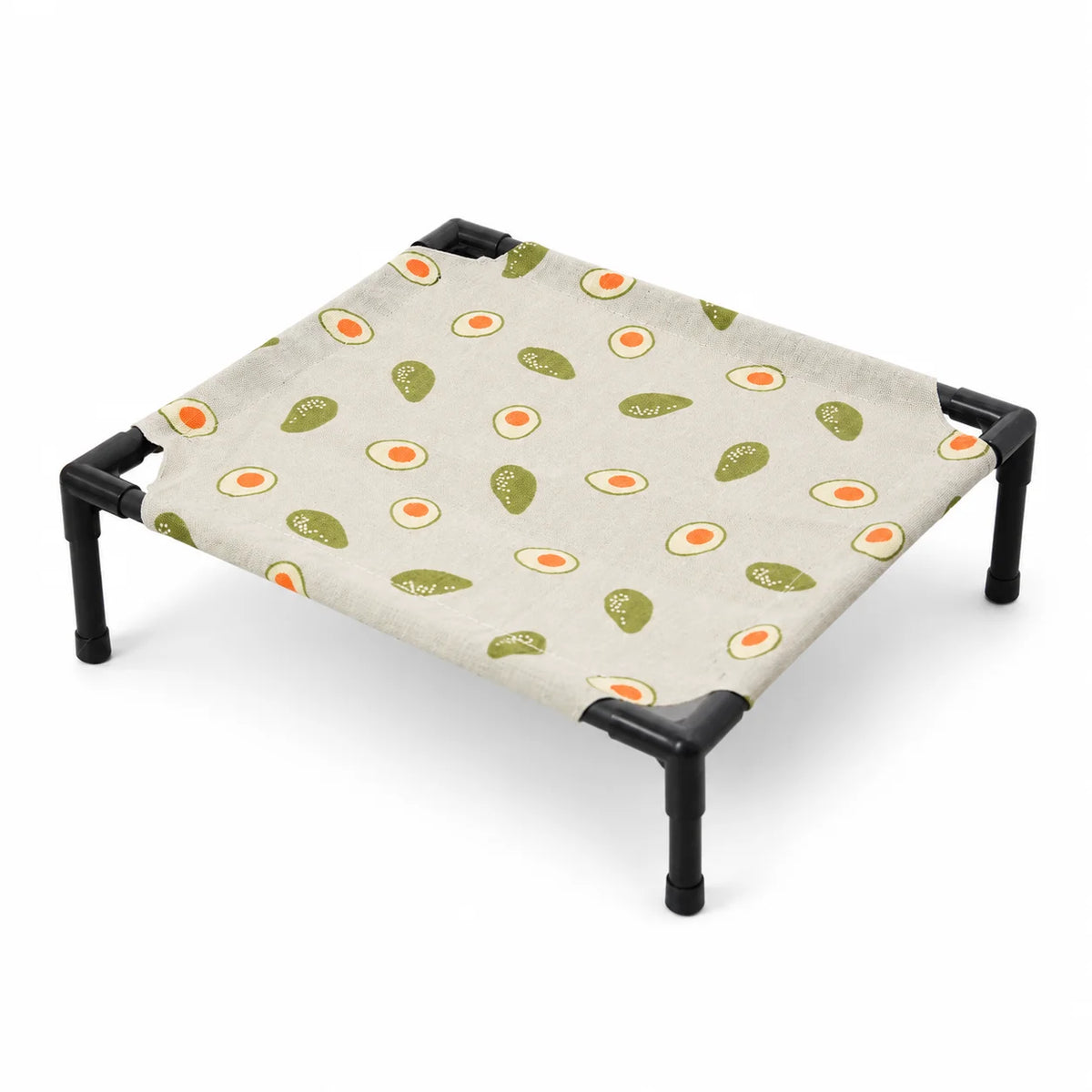 Elevated Pet Camping Bed - Foldable Hammock Cot for Small Pets - photo 8