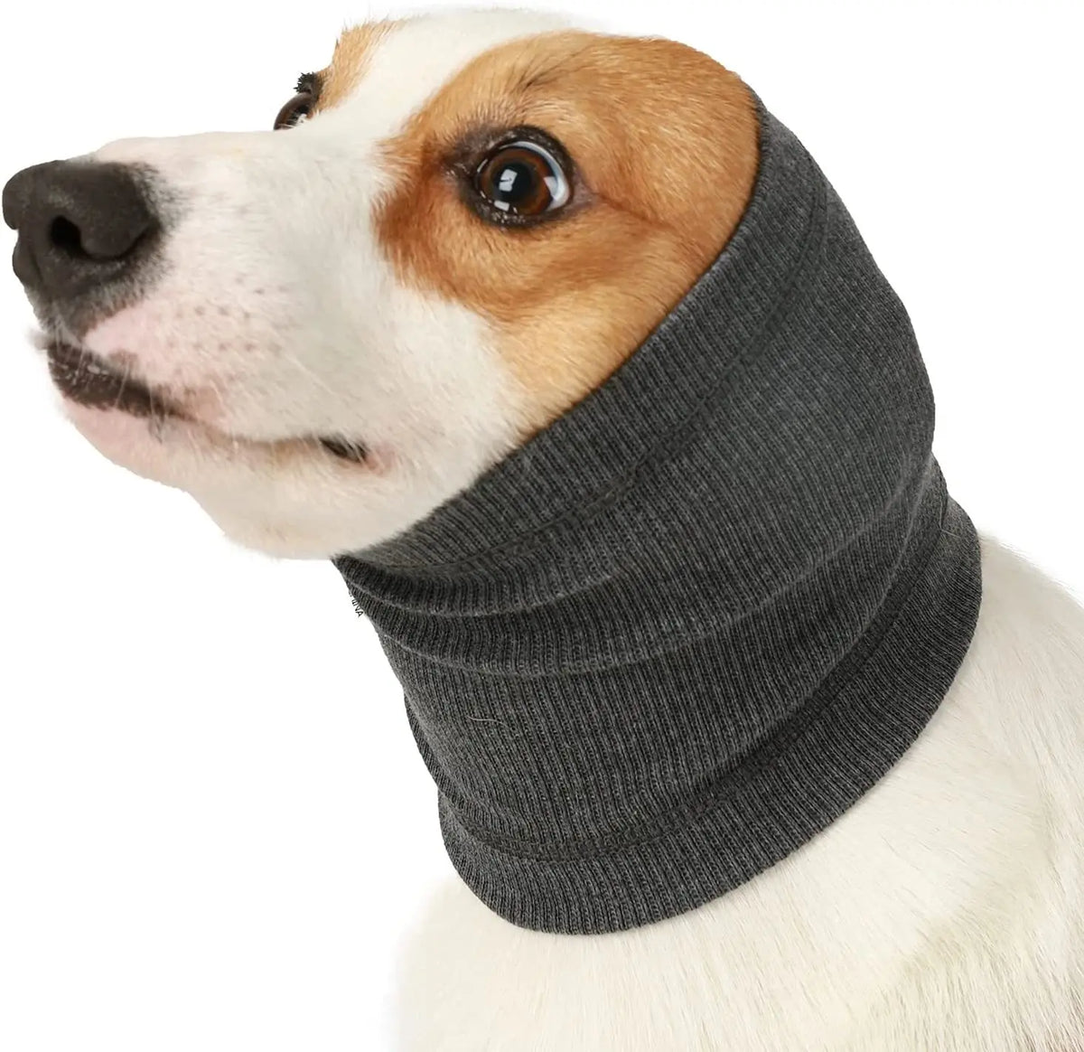 Pet Ear Muffs Snood - Stretchy Knit Head Wrap for Cats and Dogs - photo 8