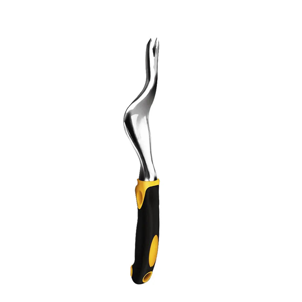 MMAlto 5-Piece Garden Tool Set – Hand Trowel, Cultivator, Weeder, Transplanter & Weeding Fork | Ergonomic Aluminum Handle