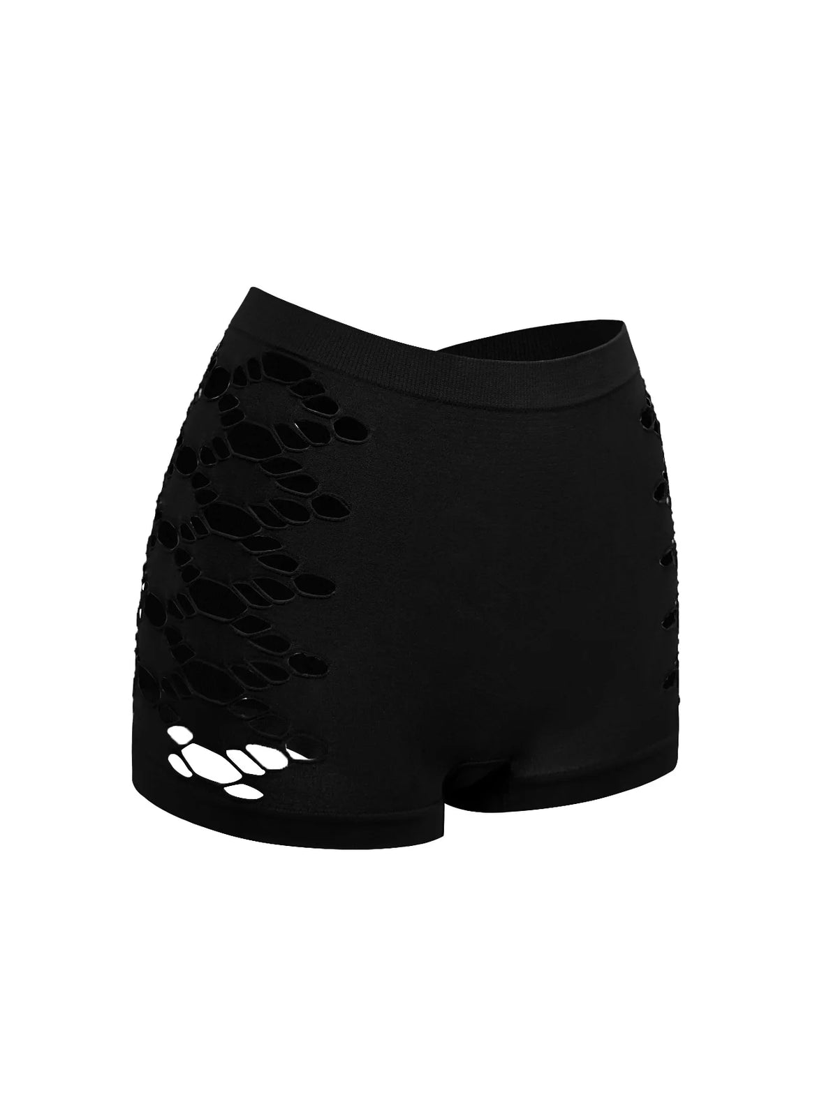 1PCS Hollow out Sexy Women's Hipster Boyshort Boxer Briefs Comfortable Sports Safety Underwear for Ladies