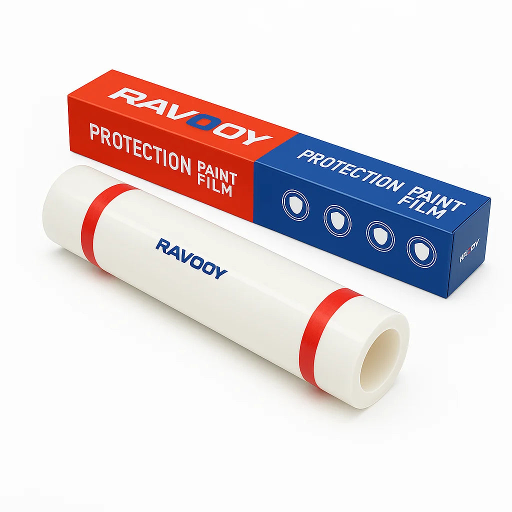 Glossy Transparent TPU PPF Car Wrap Paint Protection Film Invisible Scratch Resistant Anti-Yellowing Hydrophobic