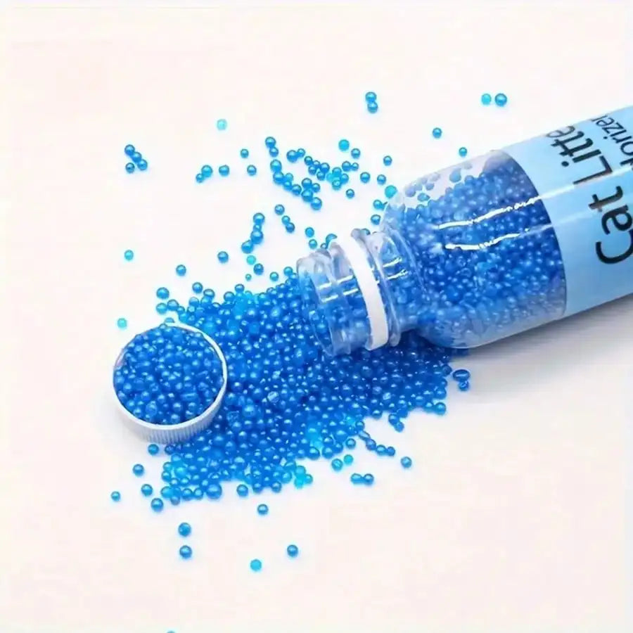 Fresh Scent Cat Litter Deodorizer Beads – Natural Plant-Based Odor Eliminator | 250ml (6 Scents)