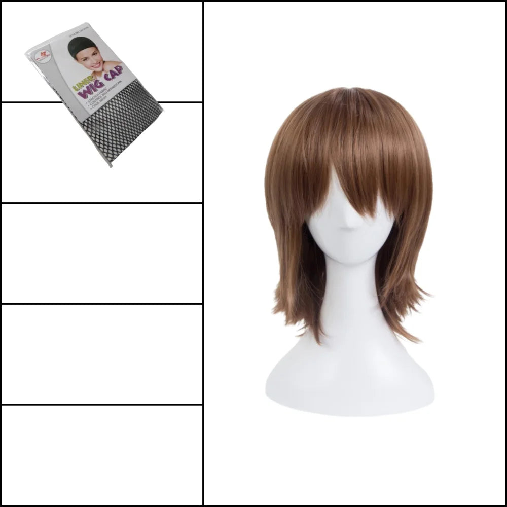Kuran Yuki Cosplay Anime Vampire Knight Costume Wig Socks Kurosu Yuki School Uniform JK Sailor Dress Suit