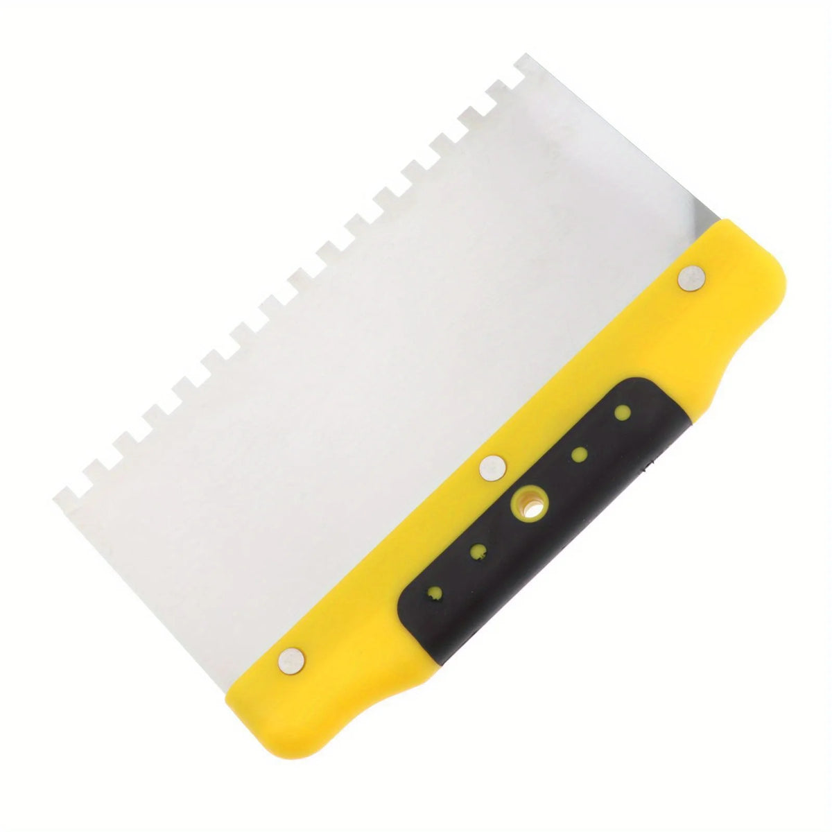 Notched Stainless Steel Trowel for Tile Adhesive and Grout - view 9
