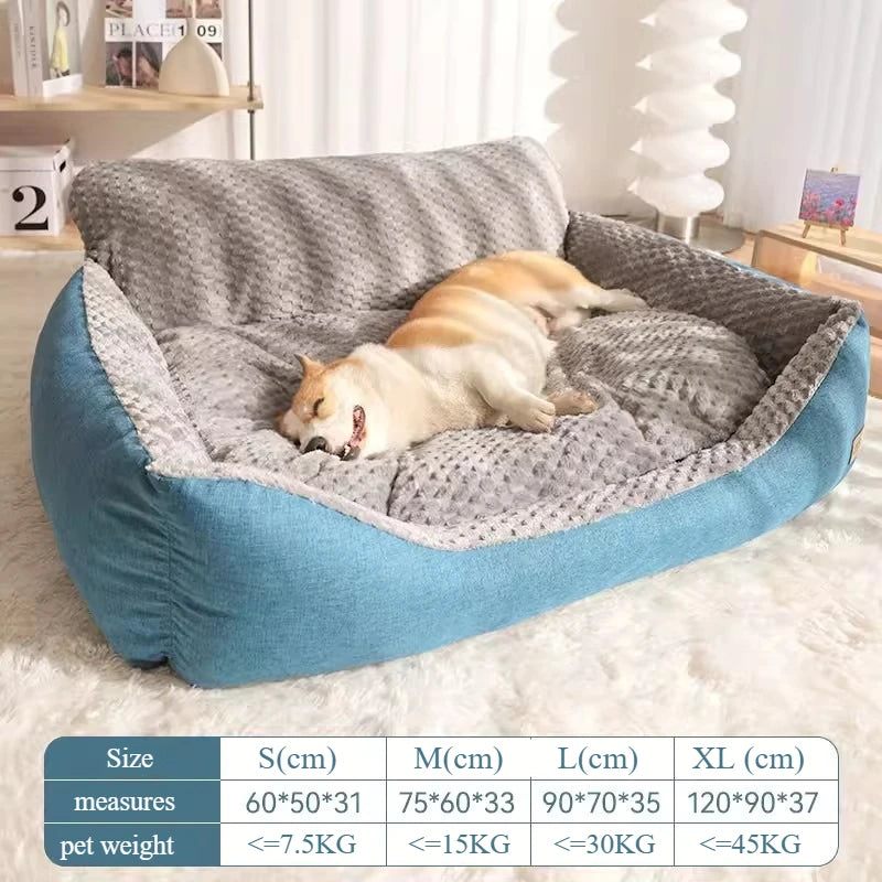 Extra Large Washable Dog Bed - Warm Quick-Dry Winter Mat – photo 6