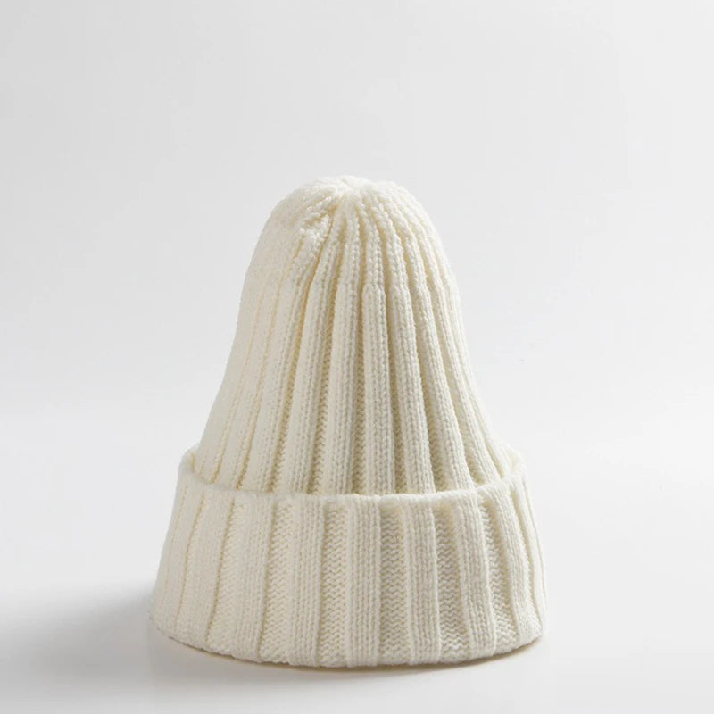 Kids Crochet Knit Bonnet Beanie - Solid Winter Hat 1-6 Years - photo 14