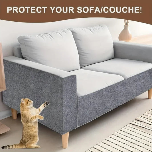 Cat Scratcher Sofa Protector – Self-Adhesive, Trimmable 40x300cm - photo 2