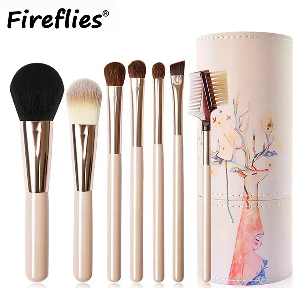 13/33pcs Professional Makeup Brush Set with Accessories for Combination Skin- Featuring Soft Brushes,Suitable for Beginners