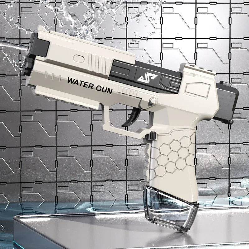 Manual Burst Water Gun — High-Pressure Non-Electric Water Pistol
