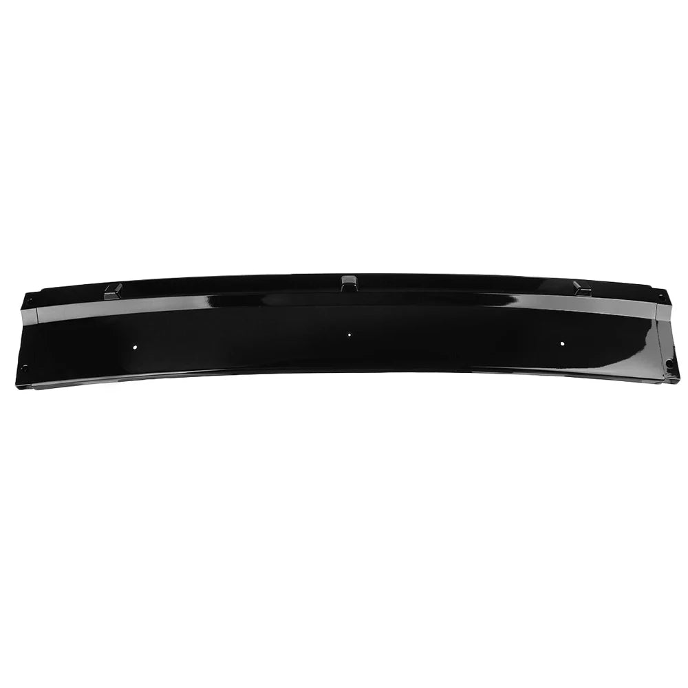 1 Set Car Front Bumper Three-Section Lip Splitter Spoiler Durable Gloss Black For Golf MK7 MK7.5 GTI R GTD ALL Models 2026-2026