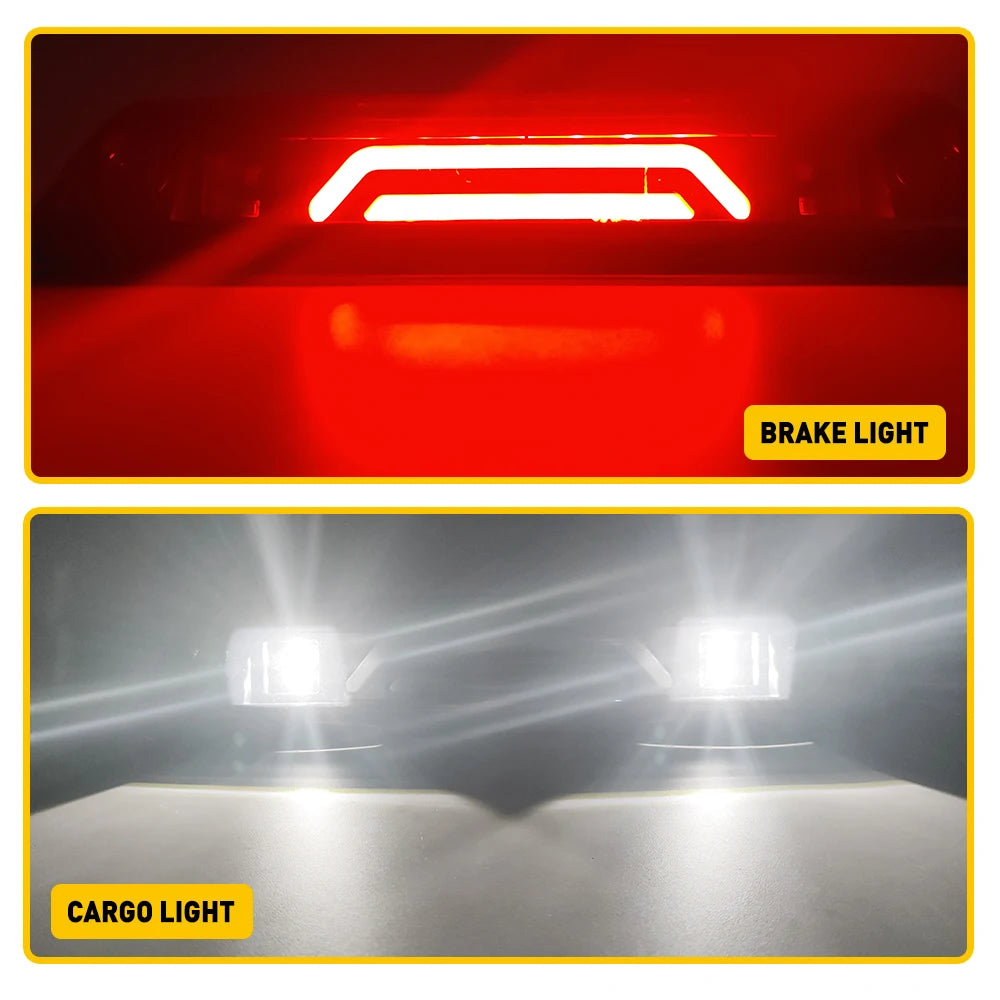 LED Smoked Third Brake / Cargo Light for Ford F-150 2009–2014
