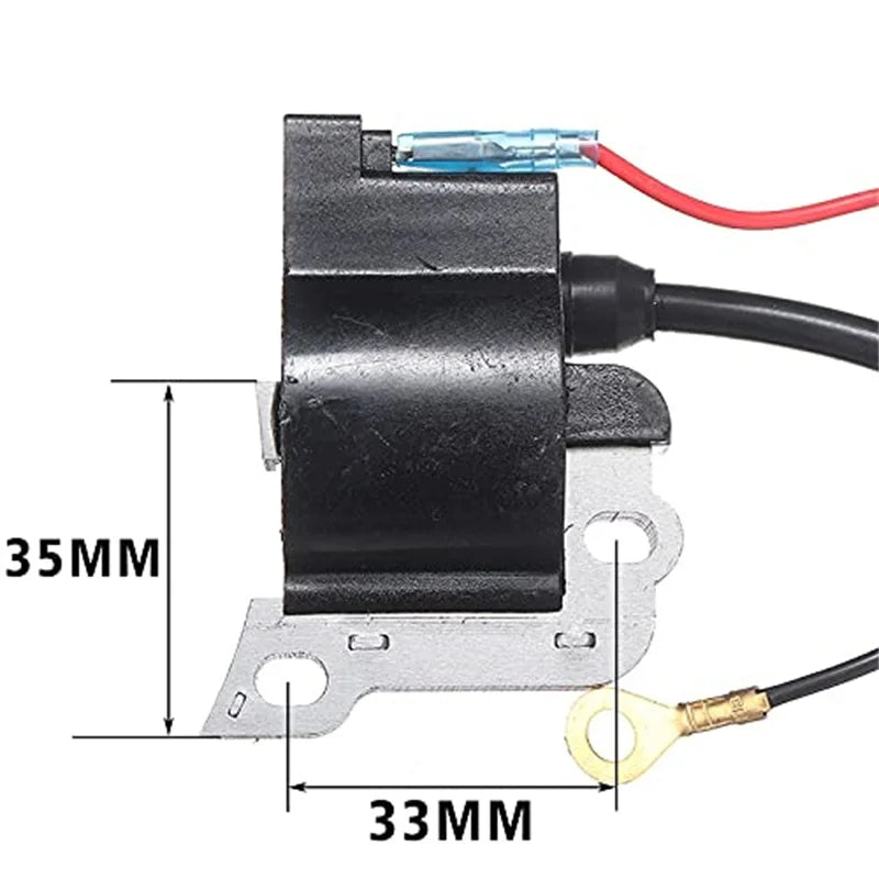 Ignition Coil for Grass Cutter Engine 139 Gas Brush Cutter Parts 4 Stroke Engine Lawn Mover Parts Garden Tools