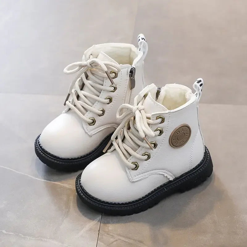 Kids Ankle Snow Boots - Classic Warm Boots for Boys and Girls - photo 6