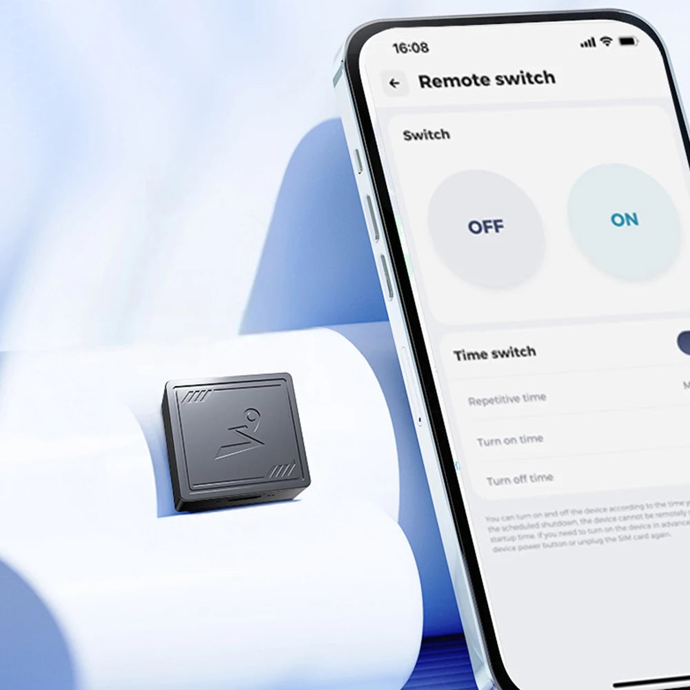 4G Mini GPS Tracker - Real-Time Locator for Cars, Kids & Pets
