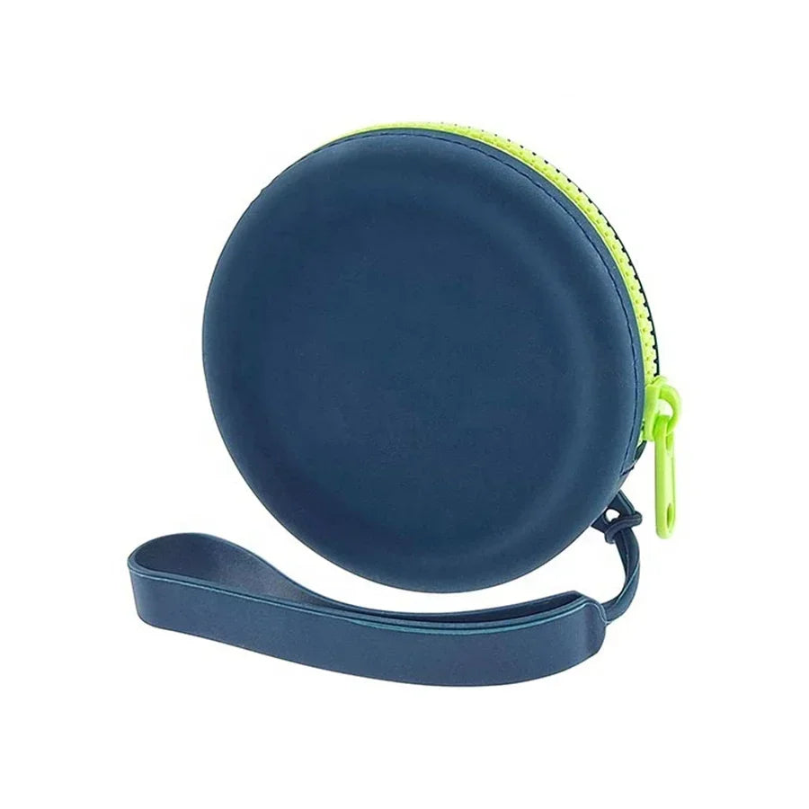 Silicone Dog Treat Pouch with Lanyard & Hook