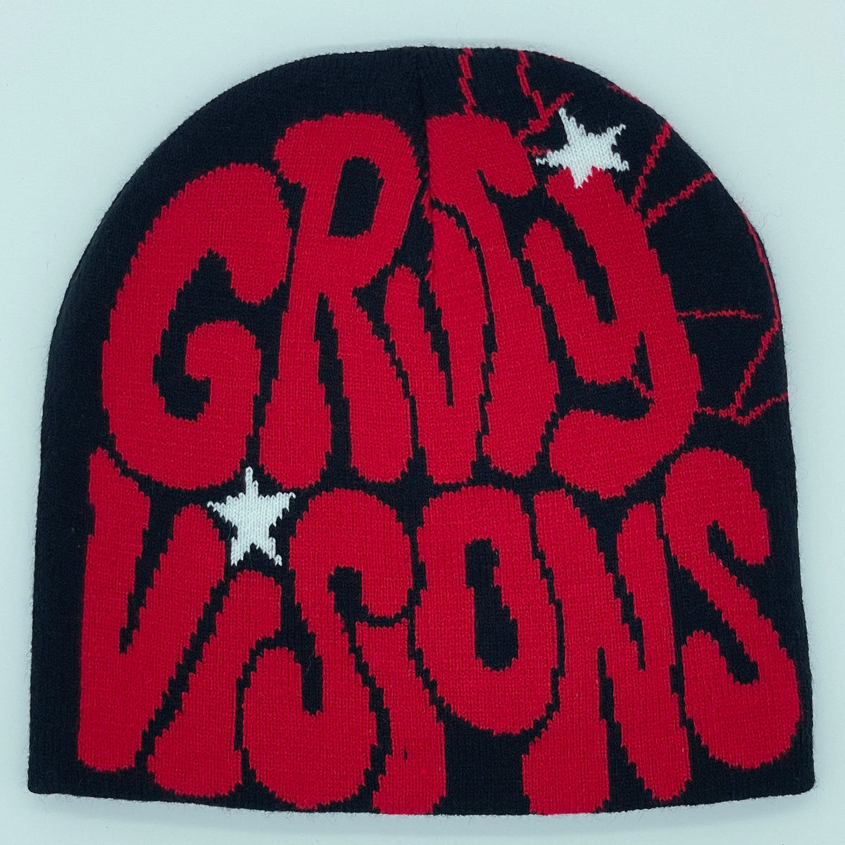 Letter Knit Skull Cap, Unisex Hip Hop Beanie