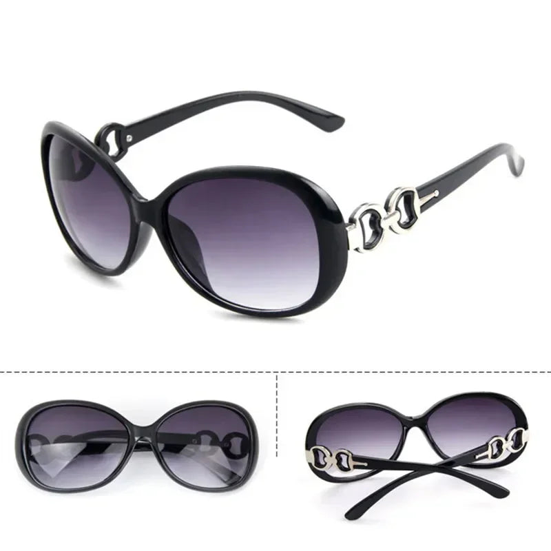 Luxury Sunglasses for Women Brand Design Full Star Sun Glasses Female Mirror Retro Square Ladies Eyewear UV400 Driving Shopping