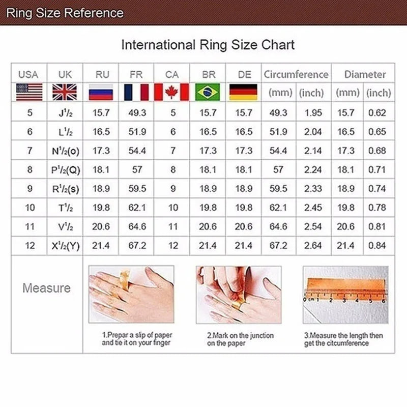 Exquisite Heart Ring for Women with White Zircon Stones