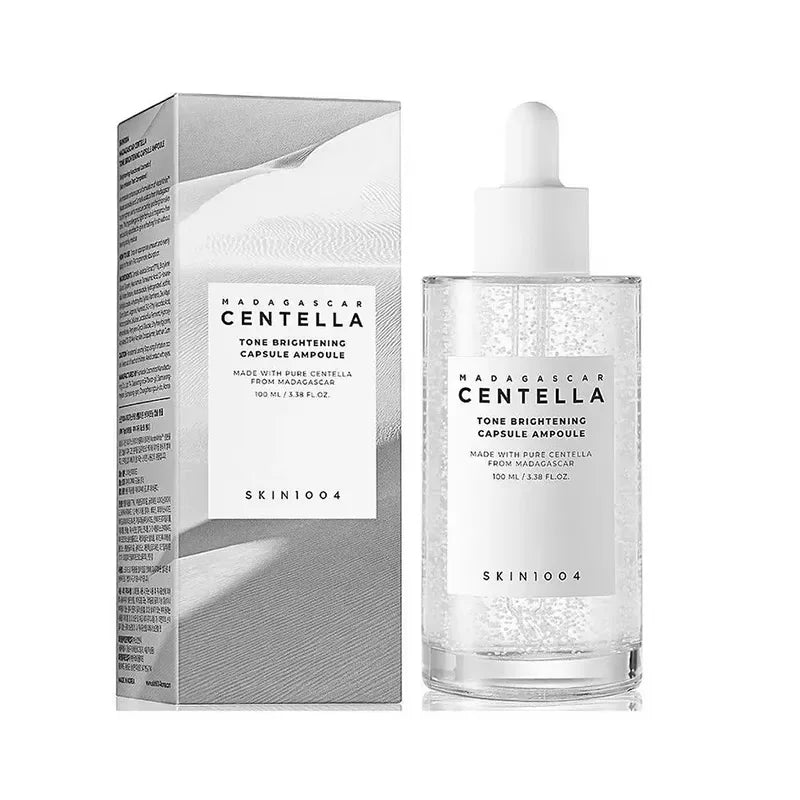Korean Centella Ampoule Serum — Calming Pore-Refining Essence