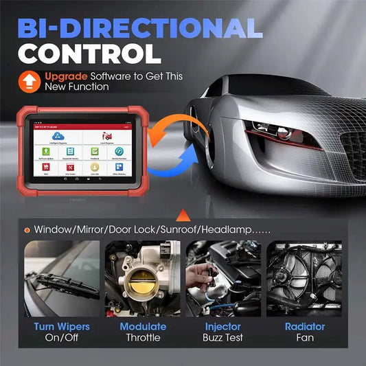LAUNCH X431 CRP919X BT Diagnostic Tools Obd2 Scanner Automotive Code Reader ECU Coding Diagnosis obd Scan 2026 New Version