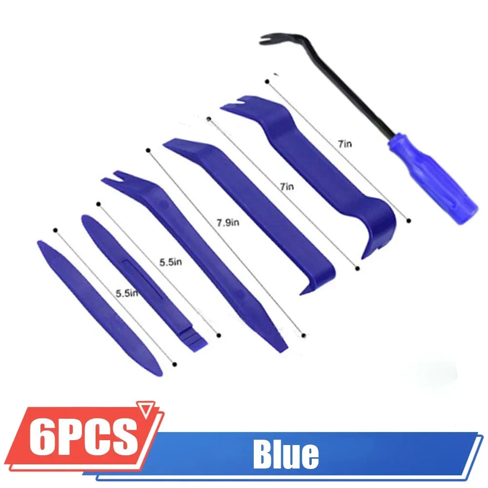 Plastic Pry Tools for Cars Interior Trim Removal Set for Door Dash Radio Audio - Automotive Trim Pliers Set