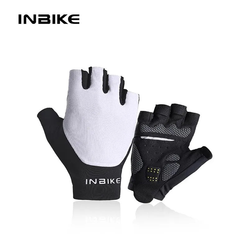 Half Finger Cycling Gloves with Padded Palm