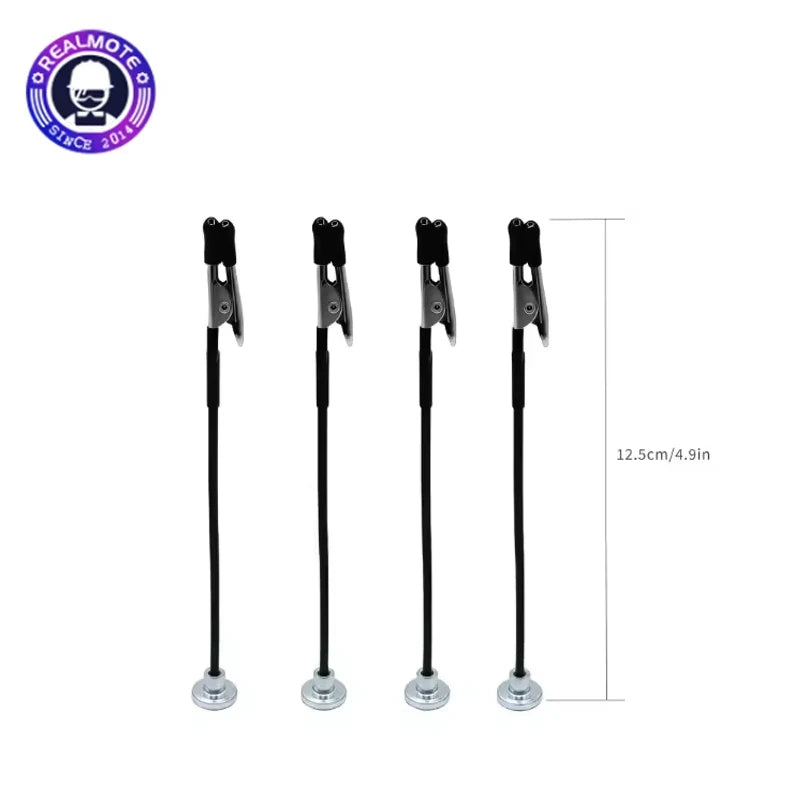 Universal PCB Holder Soldering Platform with Magnetic Pins Groove Fixtures Bendable Clips for Circuit Board Electronic Repair St