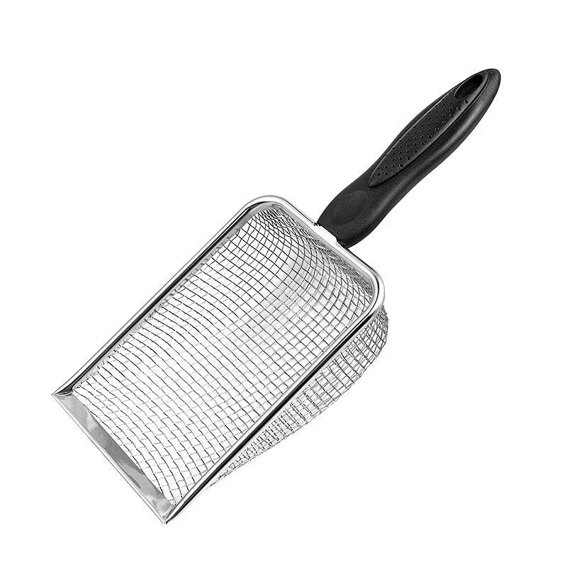 Metal Cat Litter Scoop - Aluminum Alloy with Sturdy Handle – photo 8