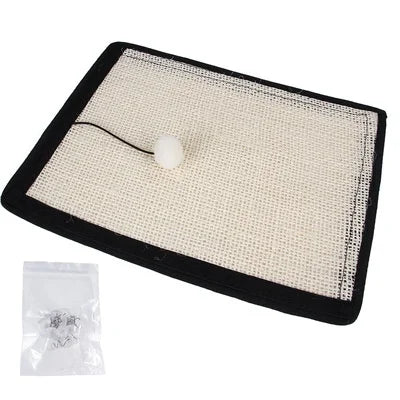 NONOR Cat Scratcher Sisal Mat Board Cats Paw Toy Sharpen Nails Scraper Sofa Furniture Protector Claw Care когтеточка для кошек
