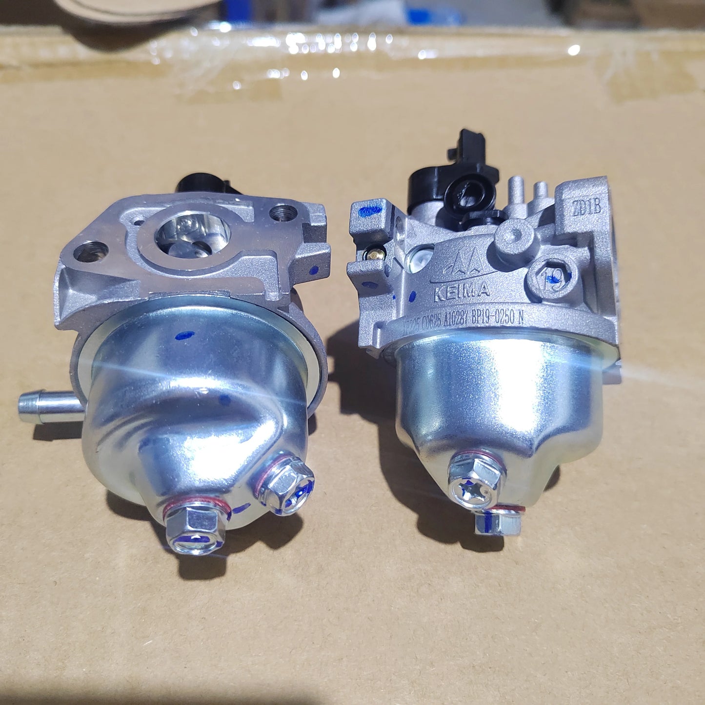 Zongshen lawn mower accessories XP160XP200xp225 carburetor carburetor made by KeiMA, no damper