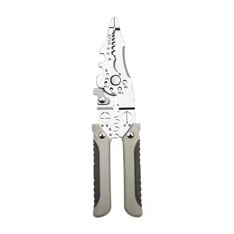 Multi Functional Electrician Pliers For Wire Splitting And Stripping Specialized For Electricians