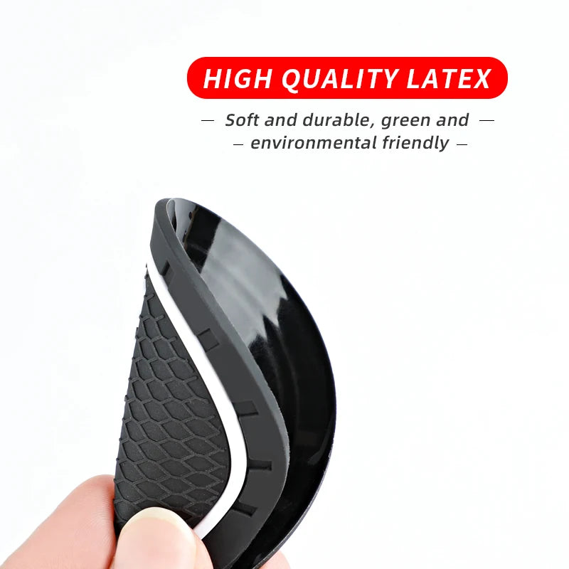 2PCS Silicone Car Cup Holder Mat Anti-Slip Coaster Pad for Toyota Yaris Accessories