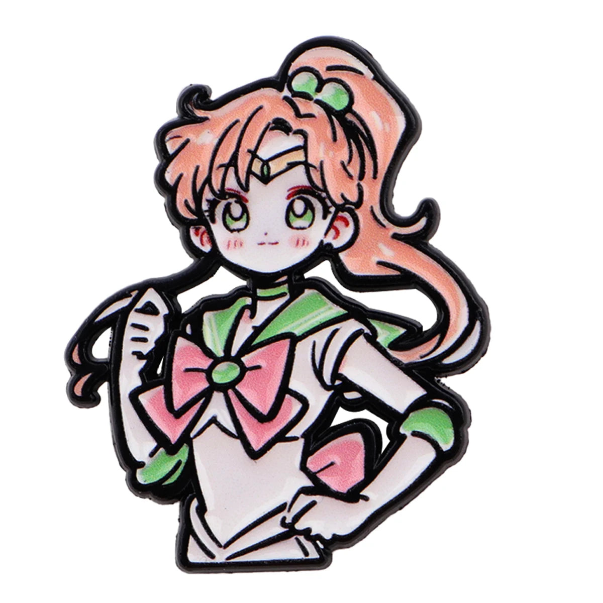 Cartoon Anime Brooches For Women Kawaii Enamel Pin Fashion Metal Badge Jewelry Clothing Backpack Accessories Girls Gift